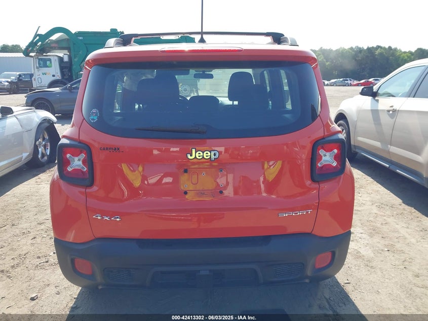 2015 JEEP RENEGADE SPORT - ZACCJBAT5FPC17674