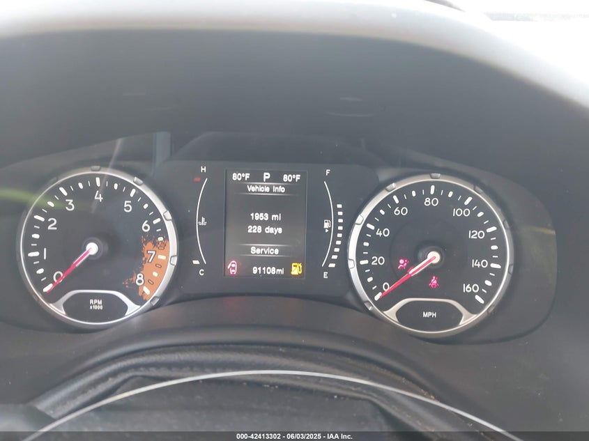 2015 JEEP RENEGADE SPORT - ZACCJBAT5FPC17674