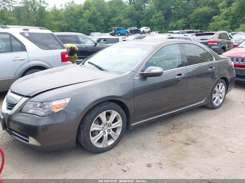 2009 ACURA RL VIN: JH4KB26639C000224