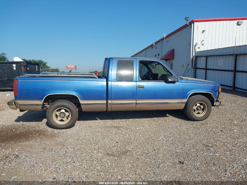 2008 Chevrolet Silverado VIN: 2GCEC19RV81120600 Lot: 42413328