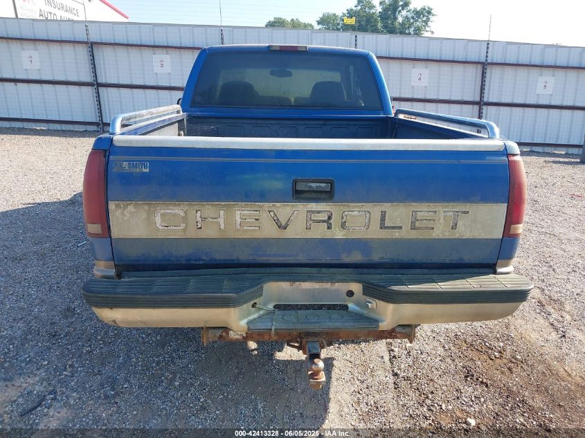 2008 Chevrolet Silverado VIN: 2GCEC19RV81120600 Lot: 42413328