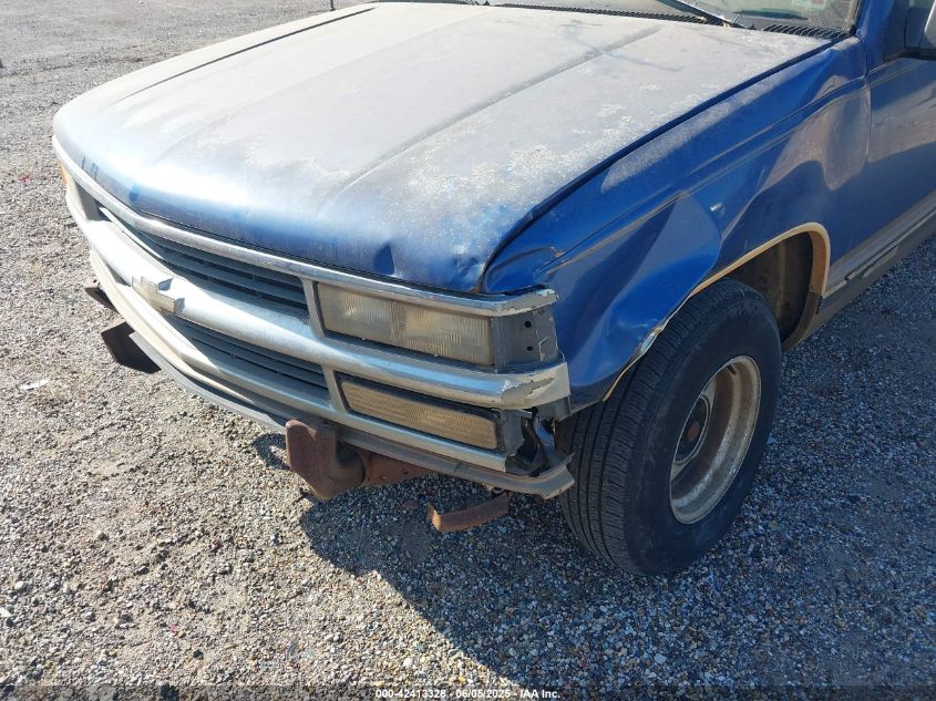 2008 Chevrolet Silverado VIN: 2GCEC19RV81120600 Lot: 42413328