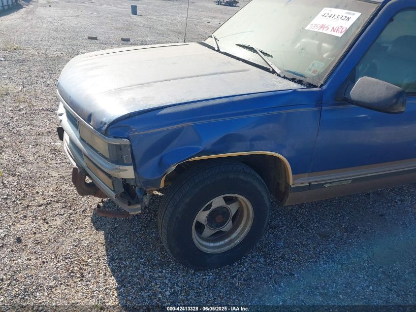 2008 Chevrolet Silverado VIN: 2GCEC19RV81120600 Lot: 42413328