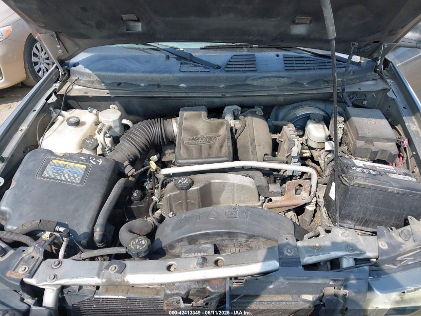 2007 Chevrolet Trailblazer Ls VIN: 1GNDT13S672105238 Lot: 42413349