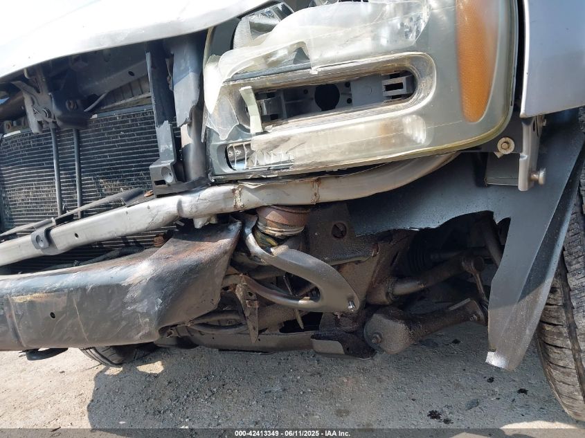 2007 Chevrolet Trailblazer Ls VIN: 1GNDT13S672105238 Lot: 42413349