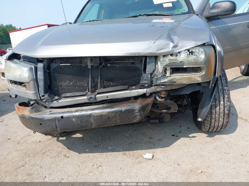 2007 Chevrolet Trailblazer Ls VIN: 1GNDT13S672105238 Lot: 42413349