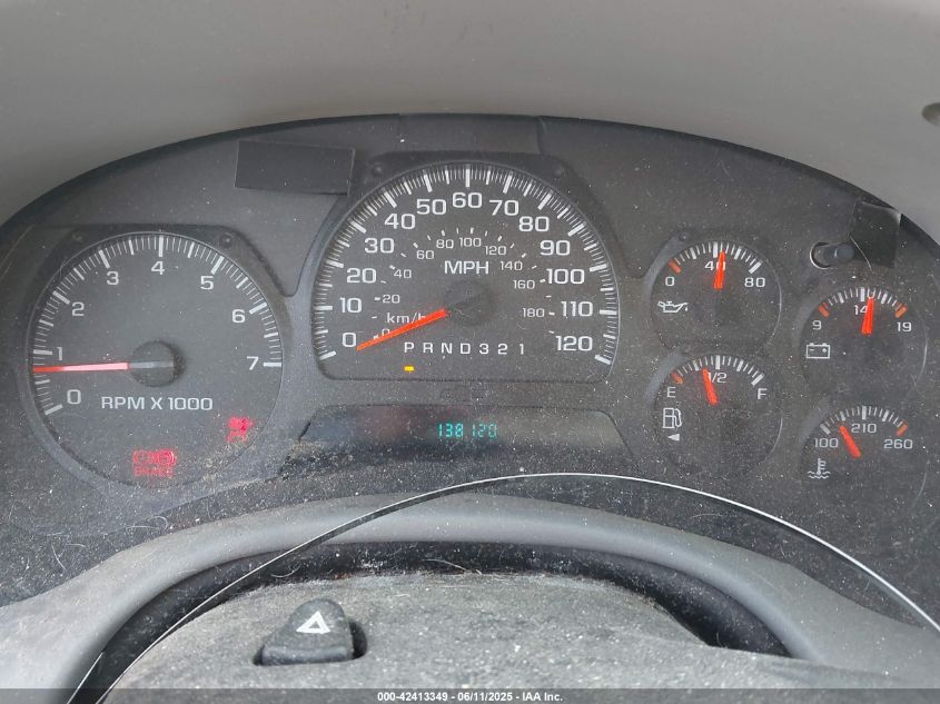 2007 Chevrolet Trailblazer Ls VIN: 1GNDT13S672105238 Lot: 42413349