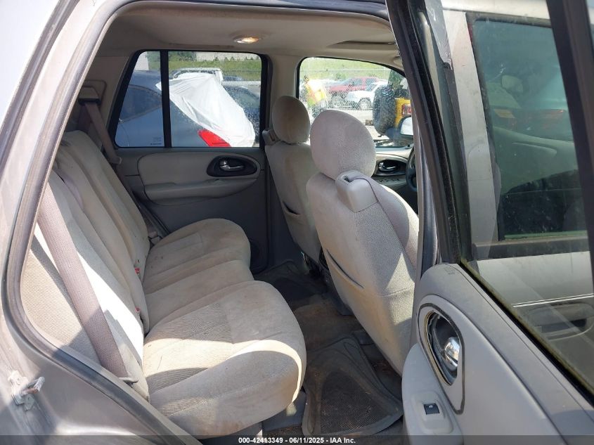 2007 Chevrolet Trailblazer Ls VIN: 1GNDT13S672105238 Lot: 42413349