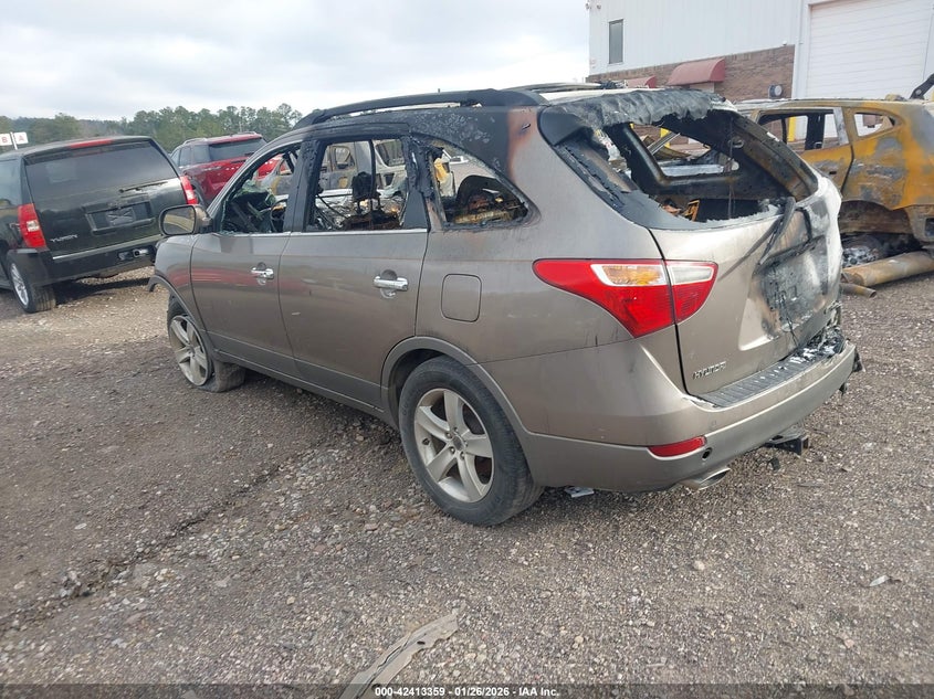 Vin: km8nu4cc9bu156231, lot: 42905907, hyundai veracruz limited 20113