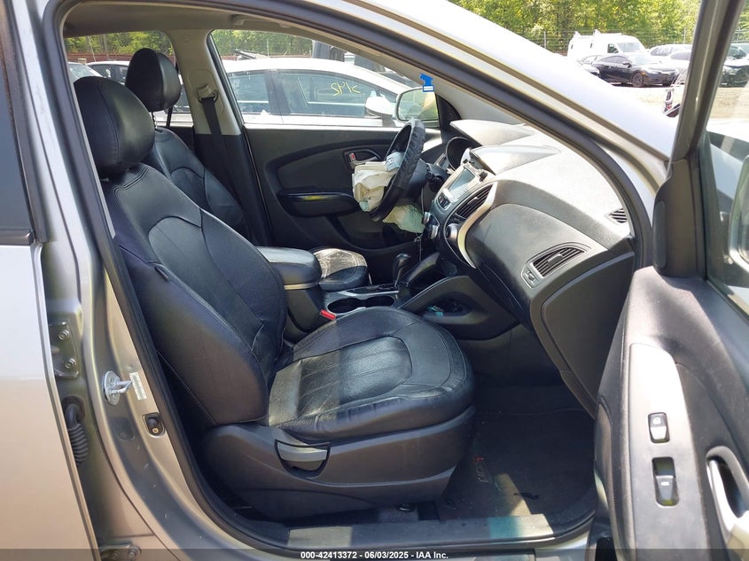 2013 HYUNDAI TUCSON LIMITED - KM8JUCAC4DU638569