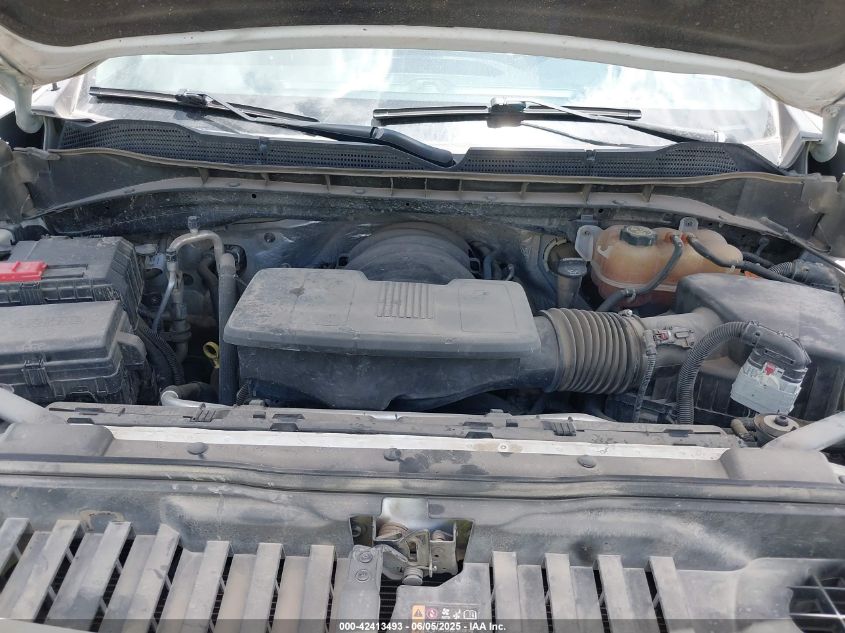 2022 Chevrolet Silverado 1500 - 3GCPDCED9NG670021