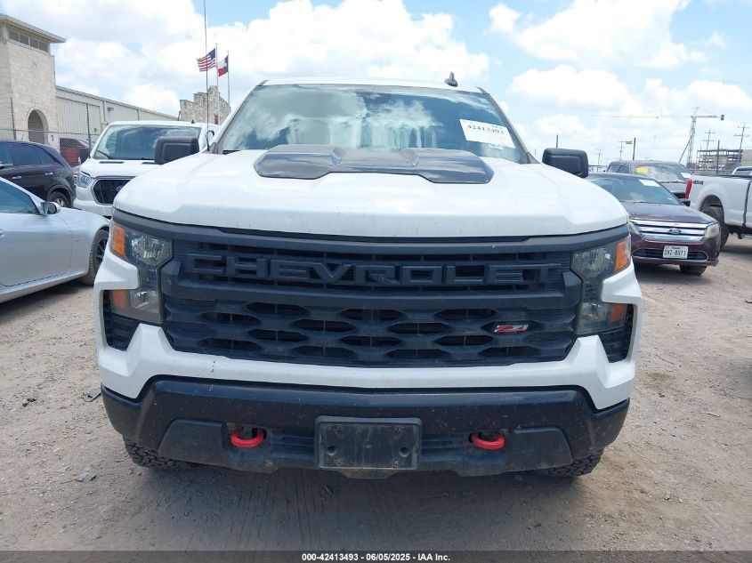 2022 Chevrolet Silverado 1500 - 3GCPDCED9NG670021