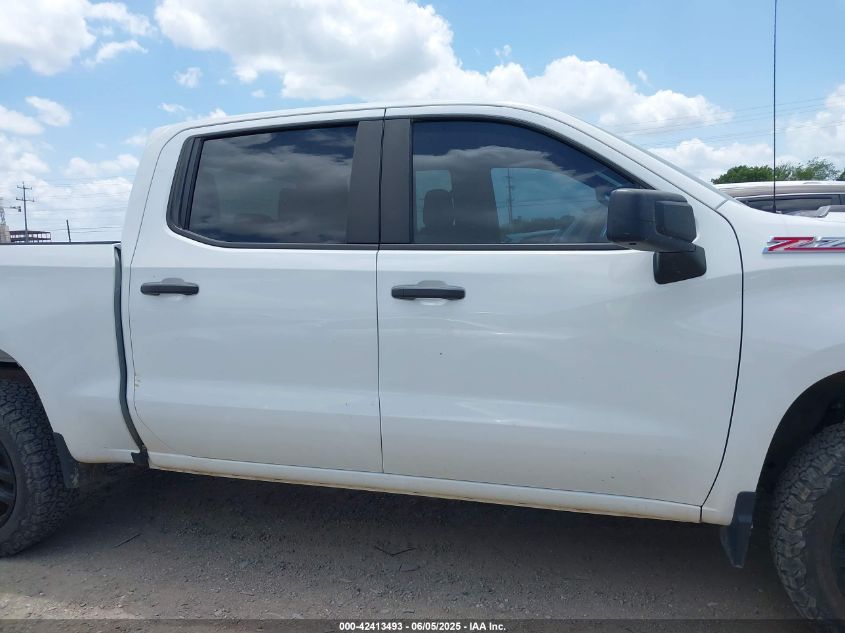 2022 Chevrolet Silverado 1500 - 3GCPDCED9NG670021