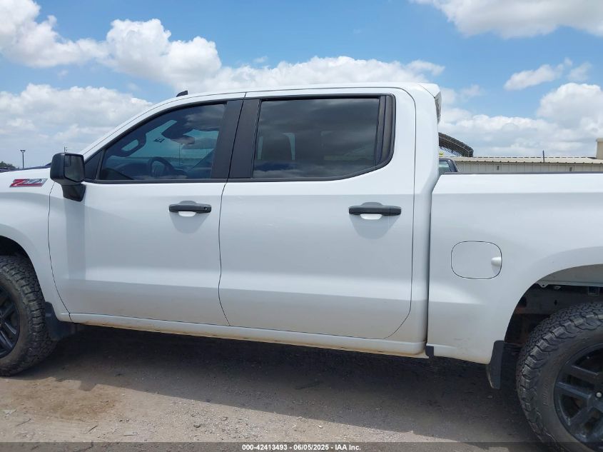2022 Chevrolet Silverado 1500 - 3GCPDCED9NG670021