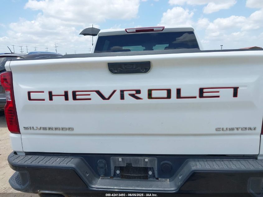 2022 Chevrolet Silverado 1500 - 3GCPDCED9NG670021
