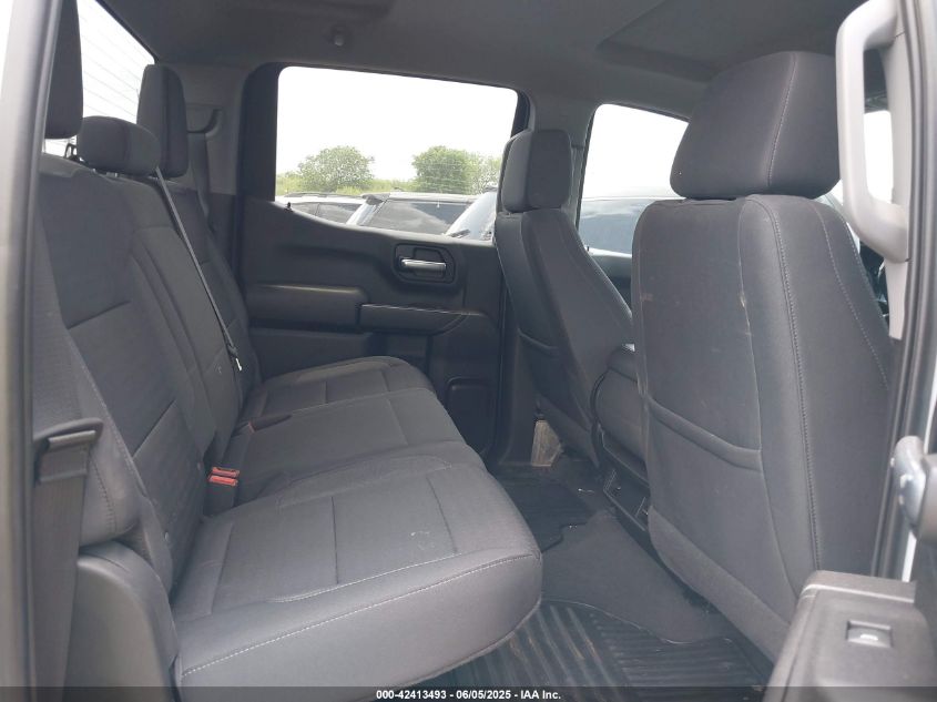 2022 Chevrolet Silverado 1500 - 3GCPDCED9NG670021