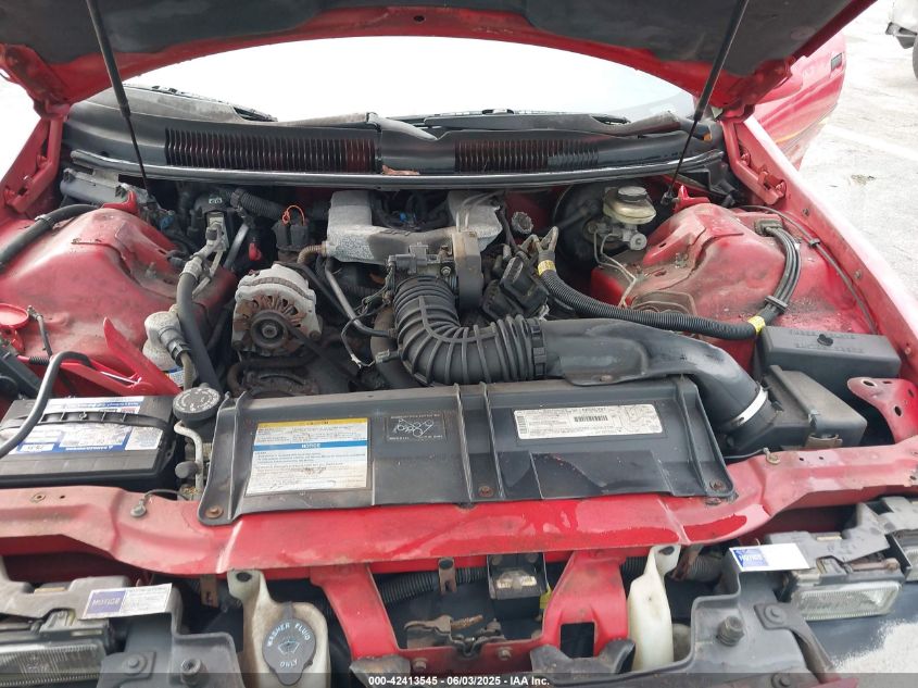 1995 Chevrolet Camaro VIN: 2G1FP22S2S2160911 Lot: 42413545