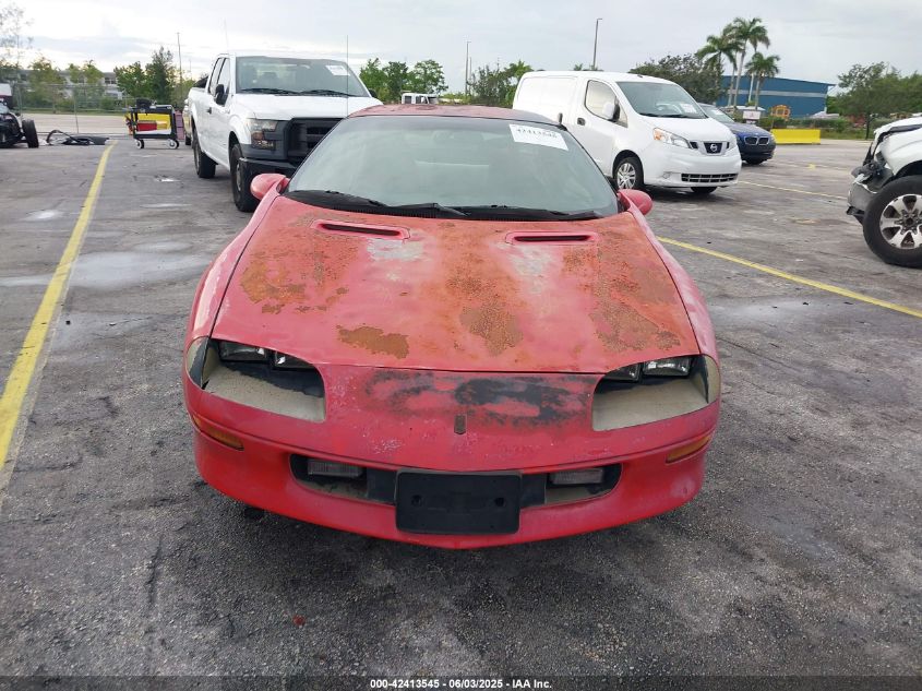 1995 Chevrolet Camaro VIN: 2G1FP22S2S2160911 Lot: 42413545