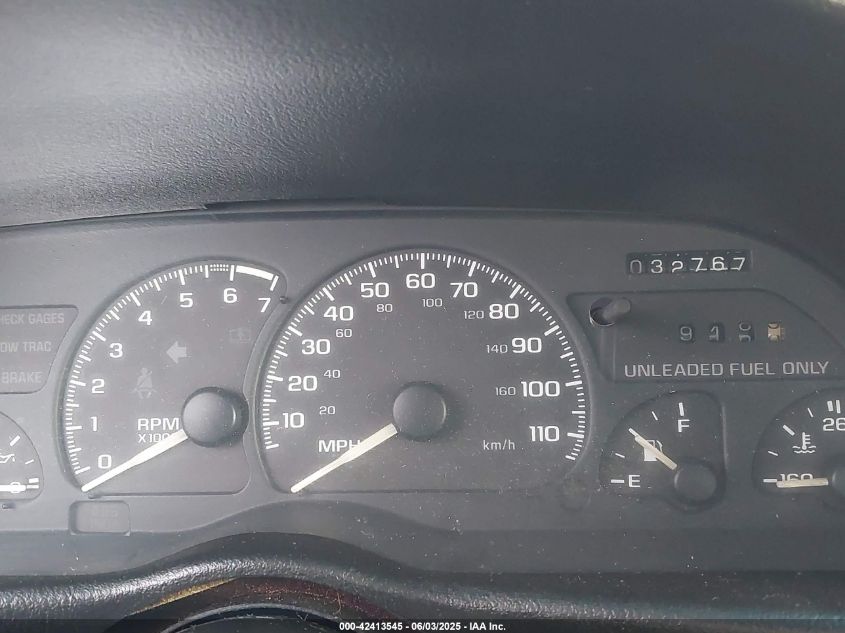 1995 Chevrolet Camaro VIN: 2G1FP22S2S2160911 Lot: 42413545