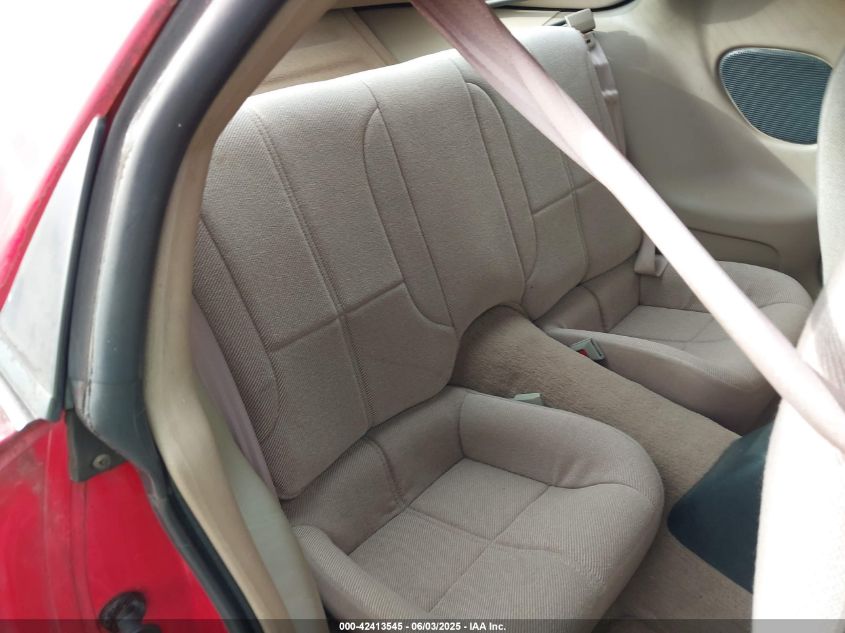 1995 Chevrolet Camaro VIN: 2G1FP22S2S2160911 Lot: 42413545