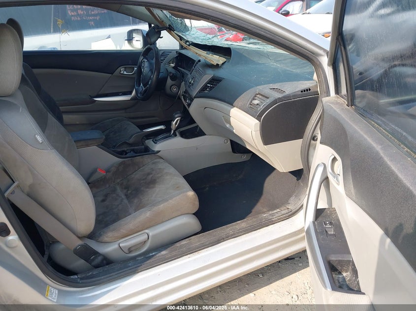 2012 HONDA CIVIC VIN: 2HGFG3B82CH523709