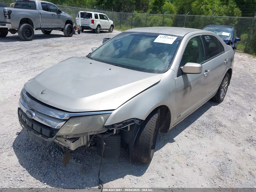 2010 FORD FUSION VIN: 3FAHP0HA9AR111391