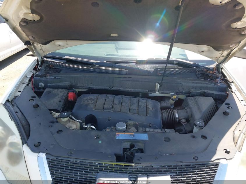 2011 GMC Acadia Sl VIN: 1GKKRNED3BJ215509 Lot: 42413674