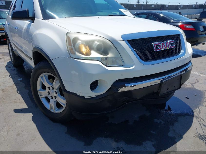 2011 GMC Acadia Sl VIN: 1GKKRNED3BJ215509 Lot: 42413674