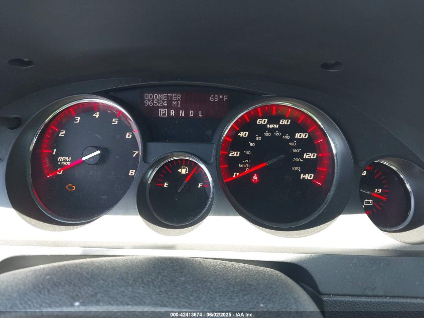 2011 GMC Acadia Sl VIN: 1GKKRNED3BJ215509 Lot: 42413674