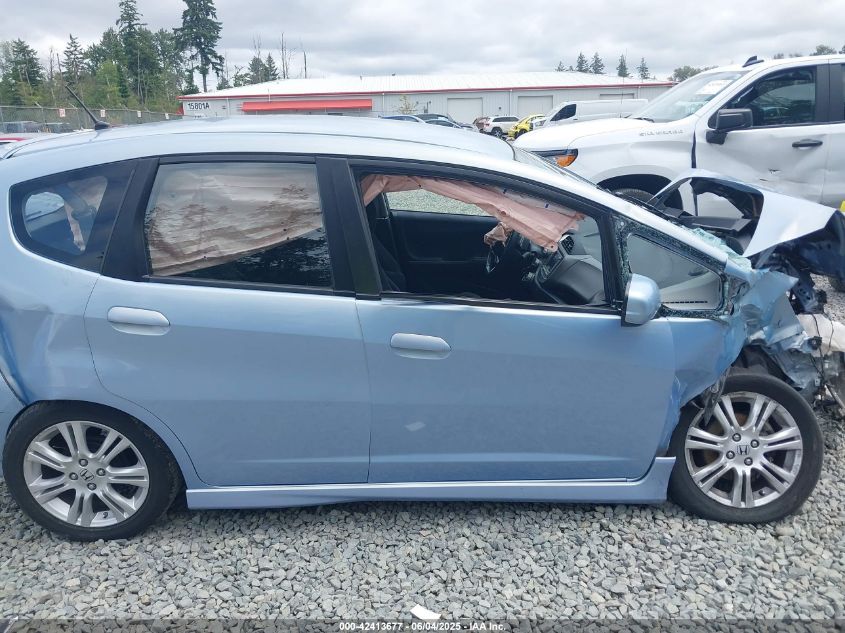 2010 Honda Fit Sport VIN: JHMGE8H69AC002917 Lot: 42413677