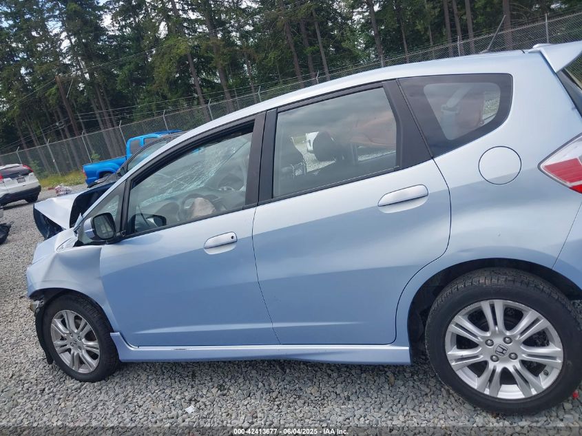 2010 Honda Fit Sport VIN: JHMGE8H69AC002917 Lot: 42413677