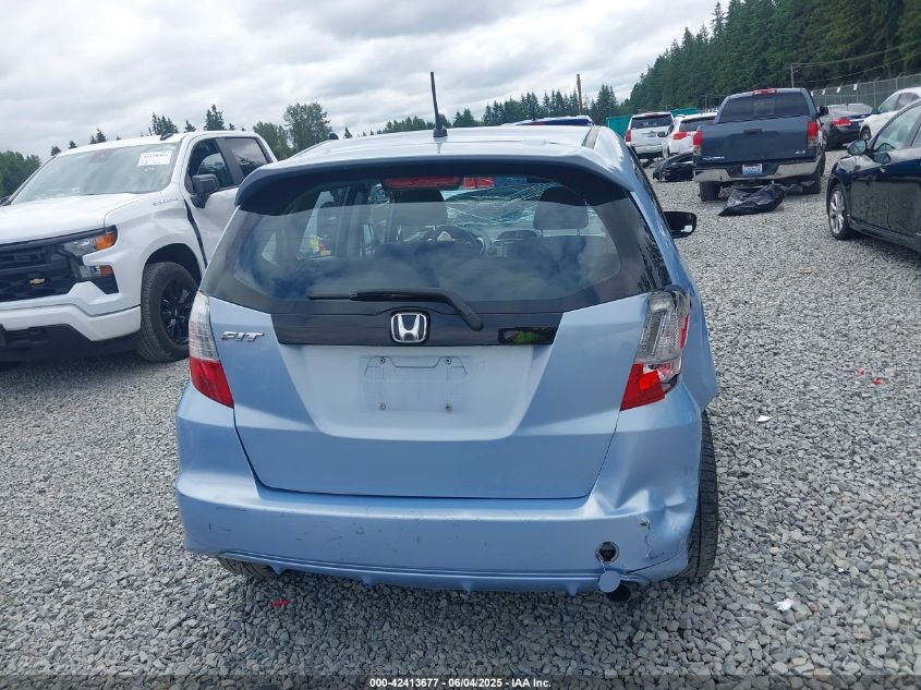 2010 Honda Fit Sport VIN: JHMGE8H69AC002917 Lot: 42413677