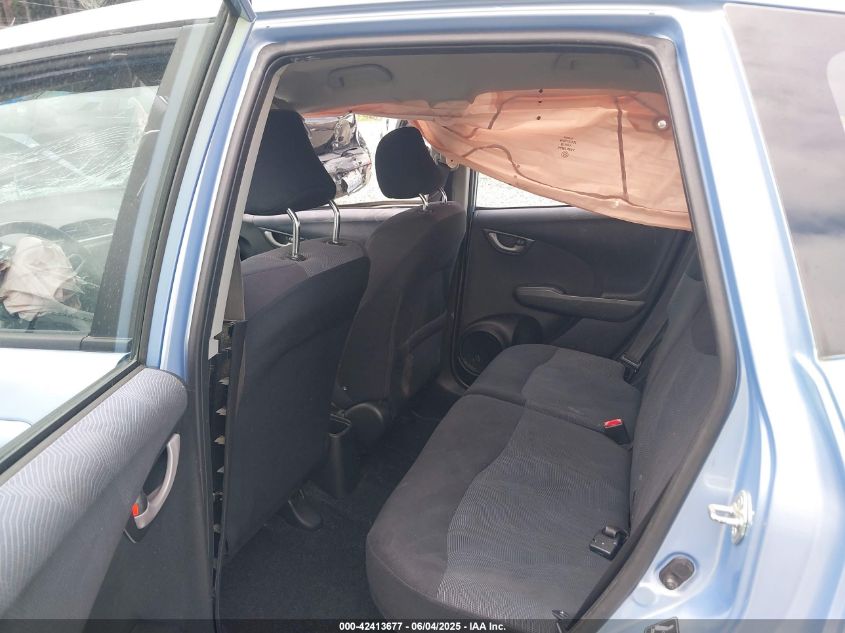 2010 Honda Fit Sport VIN: JHMGE8H69AC002917 Lot: 42413677