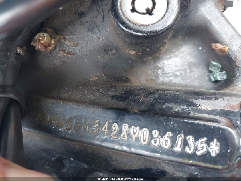 2008 Harley-Davidson Flstc 105Th Anniversary Edition VIN: 1HD1BW5428Y036135 Lot: 42413714