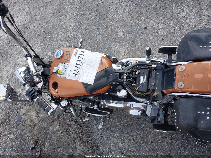 2008 Harley-Davidson Flstc 105Th Anniversary Edition VIN: 1HD1BW5428Y036135 Lot: 42413714