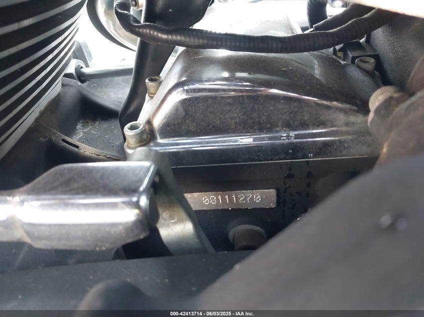 2008 Harley-Davidson Flstc 105Th Anniversary Edition VIN: 1HD1BW5428Y036135 Lot: 42413714