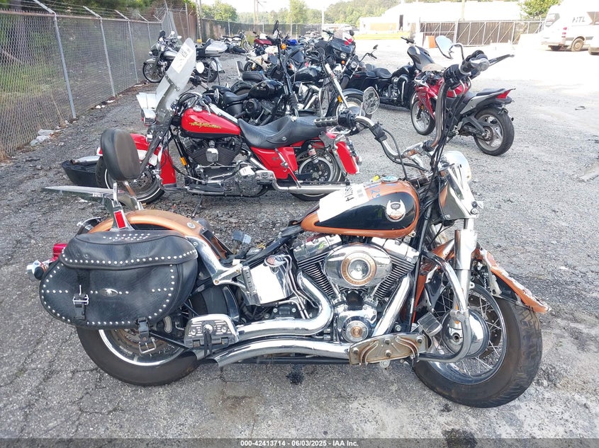 2008 Harley-Davidson Flstc 105Th Anniversary Edition VIN: 1HD1BW5428Y036135 Lot: 42413714