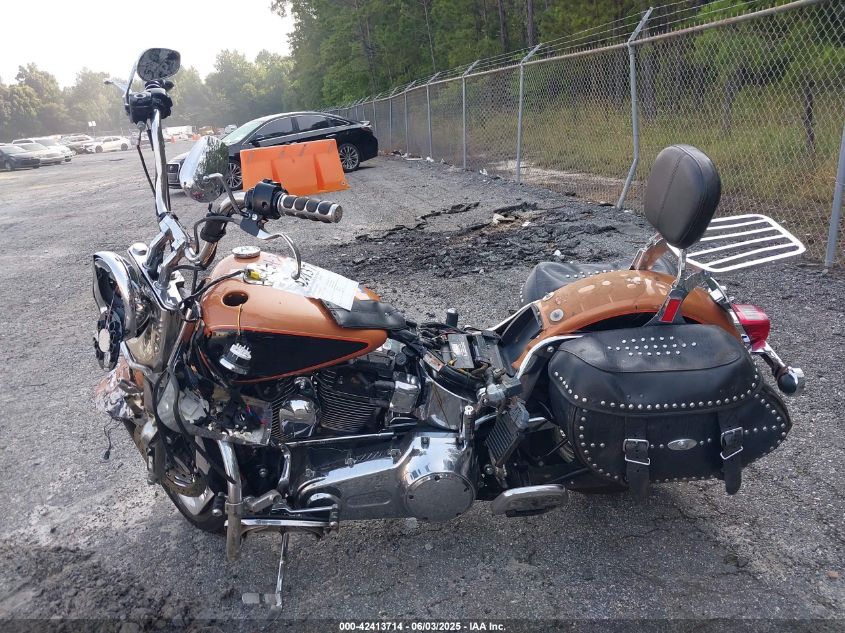 2008 Harley-Davidson Flstc 105Th Anniversary Edition VIN: 1HD1BW5428Y036135 Lot: 42413714