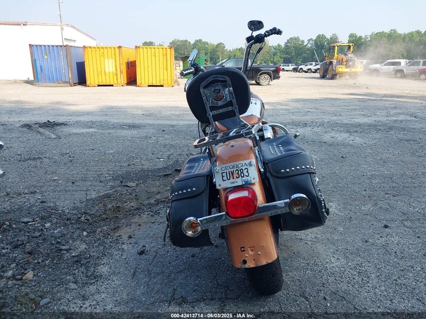 2008 Harley-Davidson Flstc 105Th Anniversary Edition VIN: 1HD1BW5428Y036135 Lot: 42413714