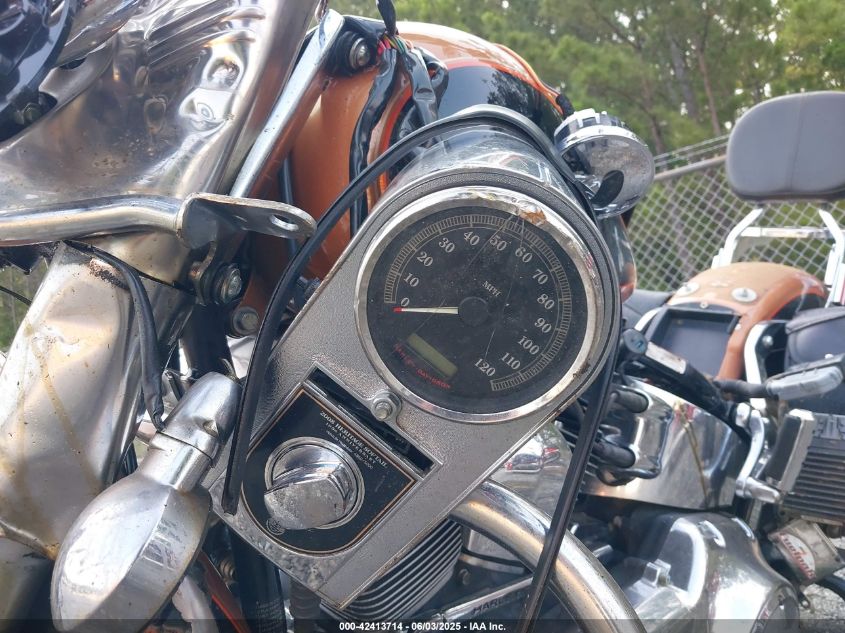 2008 Harley-Davidson Flstc 105Th Anniversary Edition VIN: 1HD1BW5428Y036135 Lot: 42413714