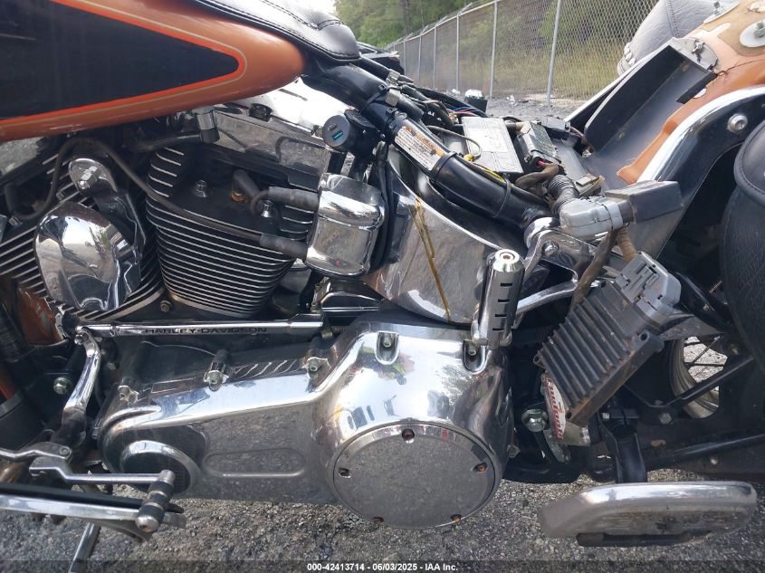 2008 Harley-Davidson Flstc 105Th Anniversary Edition VIN: 1HD1BW5428Y036135 Lot: 42413714