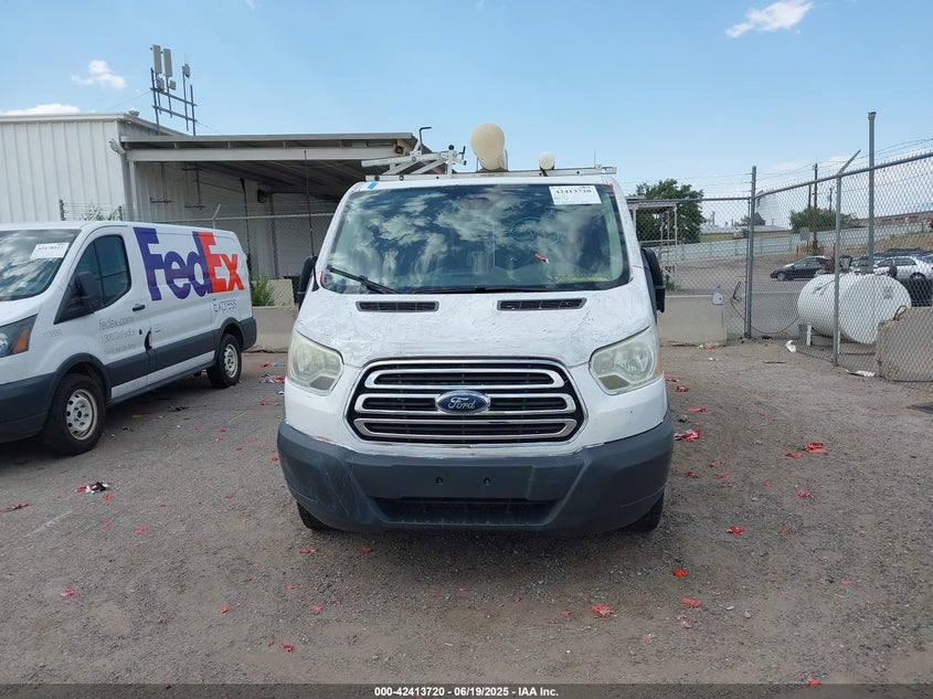 2016 Ford Transit-150 VIN: 1FTYE1YM7GKA83796 Lot: 42413720