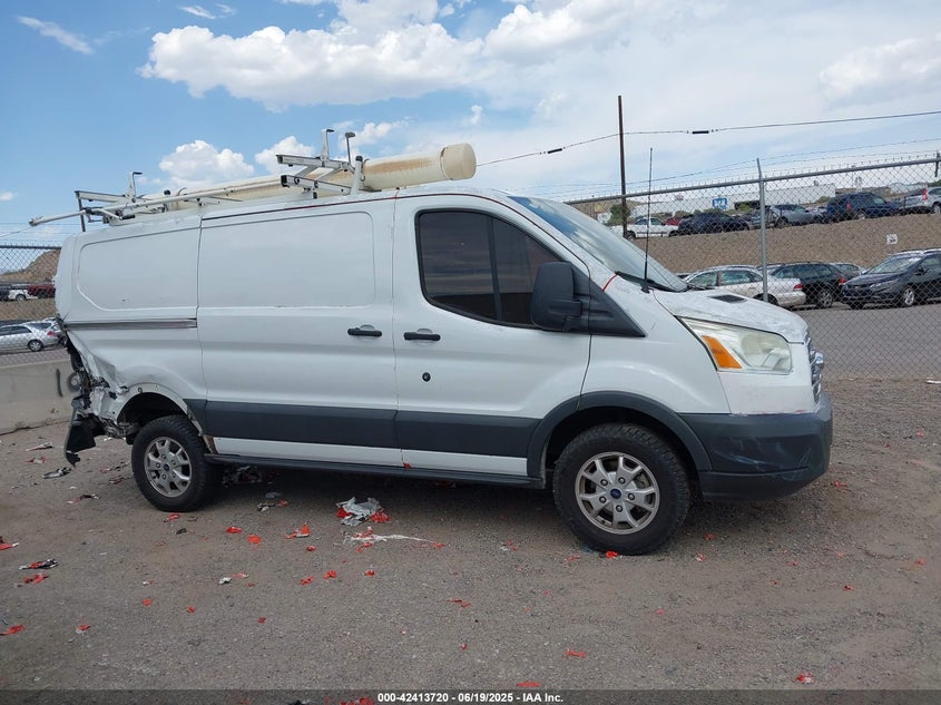 2016 Ford Transit-150 VIN: 1FTYE1YM7GKA83796 Lot: 42413720