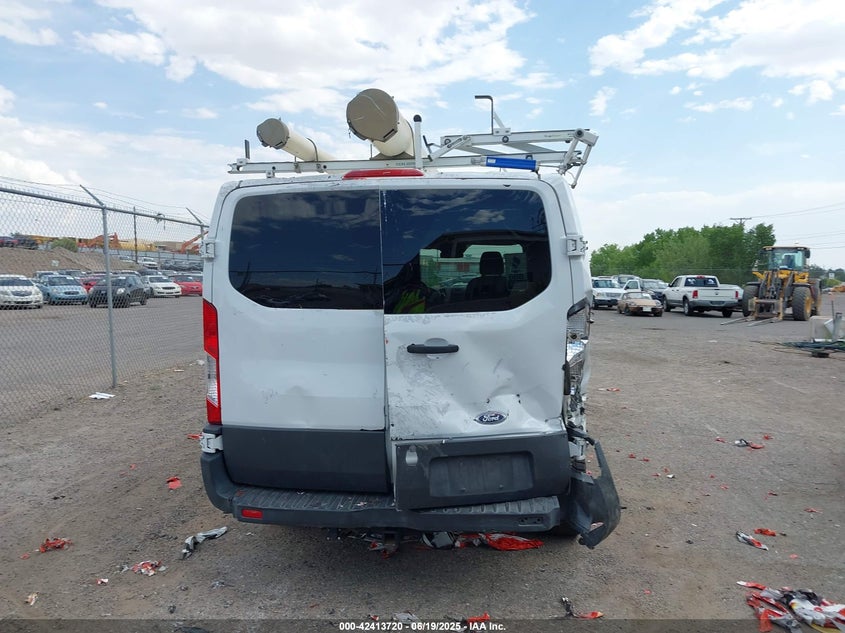 2016 Ford Transit-150 VIN: 1FTYE1YM7GKA83796 Lot: 42413720