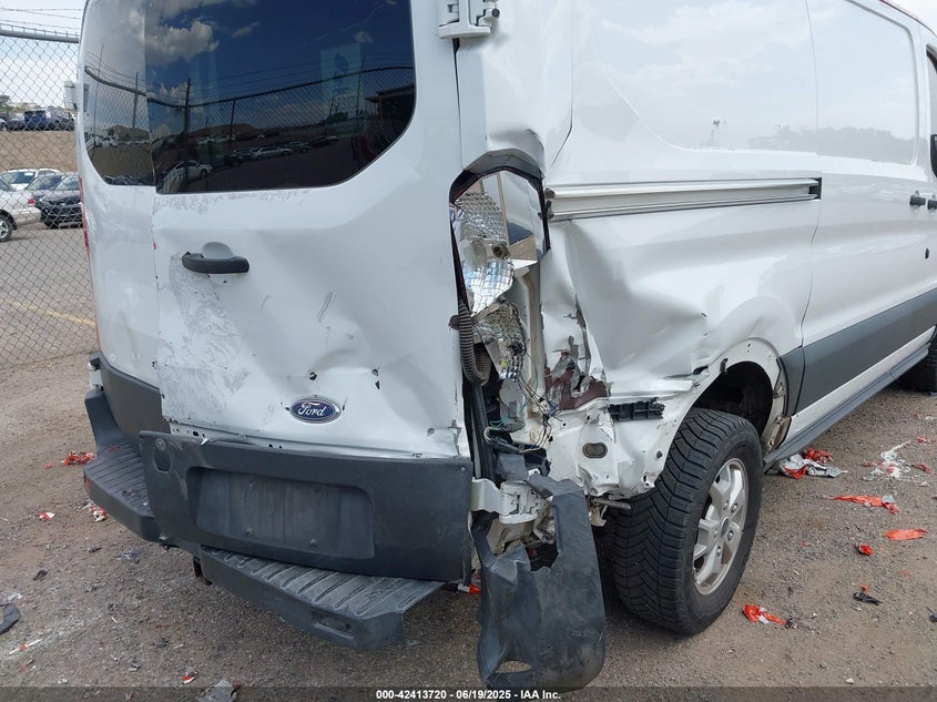 2016 Ford Transit-150 VIN: 1FTYE1YM7GKA83796 Lot: 42413720