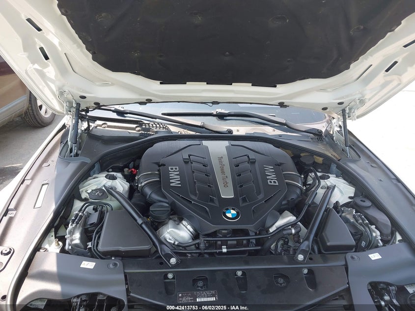 2013 BMW 650I XDRIVE WBAYM1C56DDZ02569