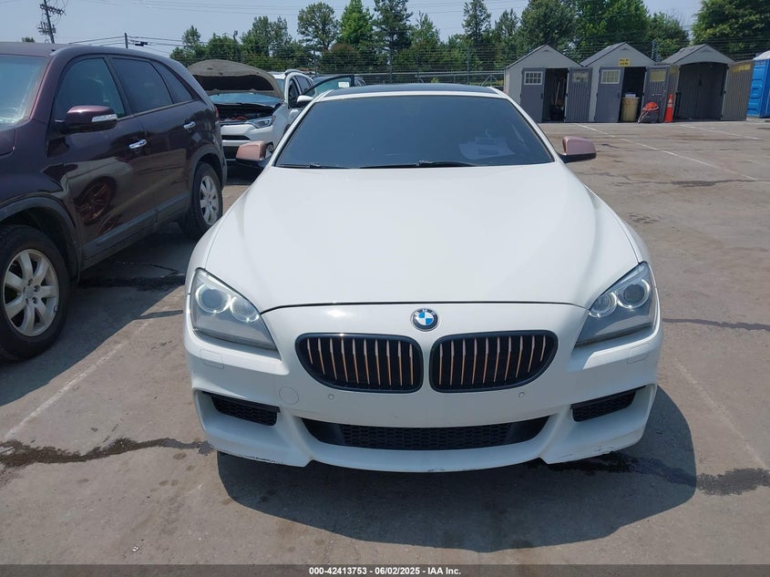 2013 BMW 650I XDRIVE WBAYM1C56DDZ02569