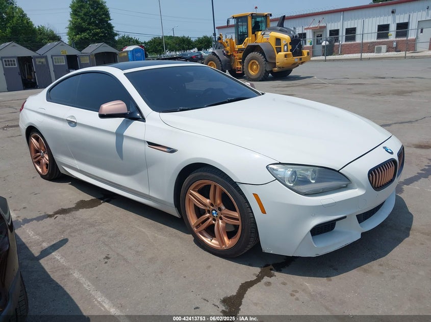 2013 BMW 650I XDRIVE WBAYM1C56DDZ02569