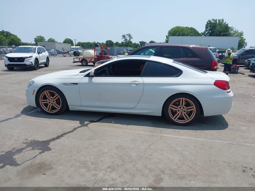 2013 BMW 650I XDRIVE WBAYM1C56DDZ02569