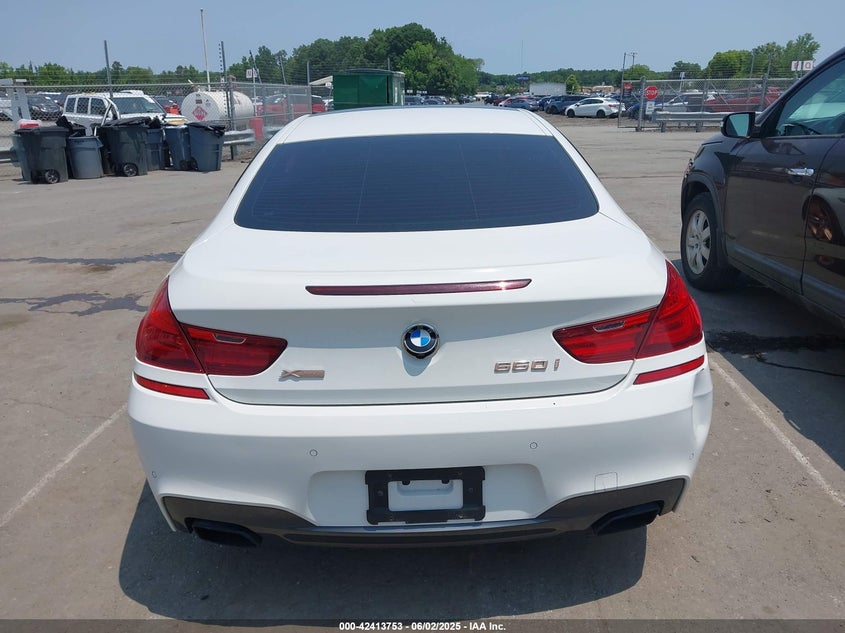 2013 BMW 650I XDRIVE WBAYM1C56DDZ02569